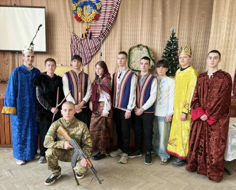 Конкурс Вертепів