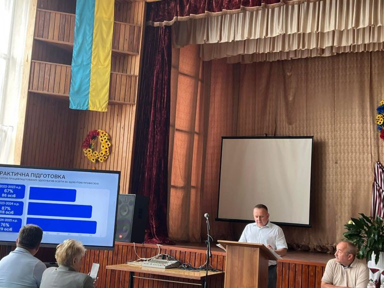 ПІДСУМКИ НАВЧАЛЬНОГО РОКУ: РУХАЄМОСЯ ВПЕРЕД!