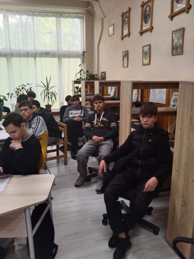 Заняття “Зупинимо булінг”