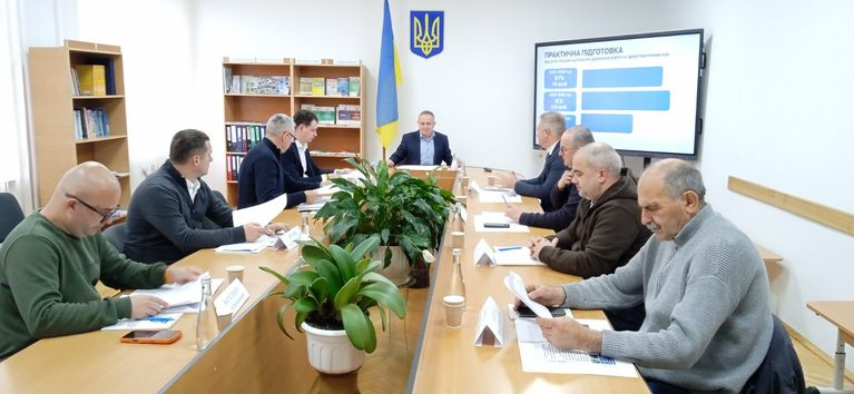 Наглядова рада ВПУ СОТ розпочала роботу: у центрі уваги – розвиток закладу та нові можливості професійної освіти